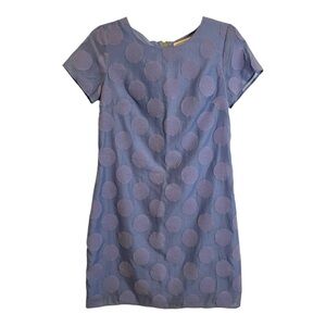 Sail to Sable Hydrangea Dot Dress Size 4